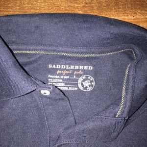 Shirts - ๐จSALE ๐จMenโs Navy Blue Saddlebred Polo Shirt Shirts - ๐จSALE ๐จMenโs Navy Blue Saddlebred Polo Shirt